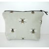 Bee Cosmetic Make Up Purse Bees Cosmetics Pouch Bag