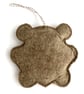 Bear Hug Hanging Decoration with Patterned Heart, Letterbox Gift - Image 9