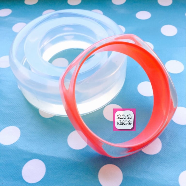 Square Silicone Bangle Mold