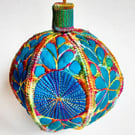 Christmas bauble Textile Hanging Decoration 