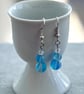 Pretty Pastel Light Catching Earrings in a Bottle - Image 7