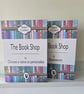 The Book Shop- Vintage Penguin Style Book - A5 Card - Can be personalised - Image 3