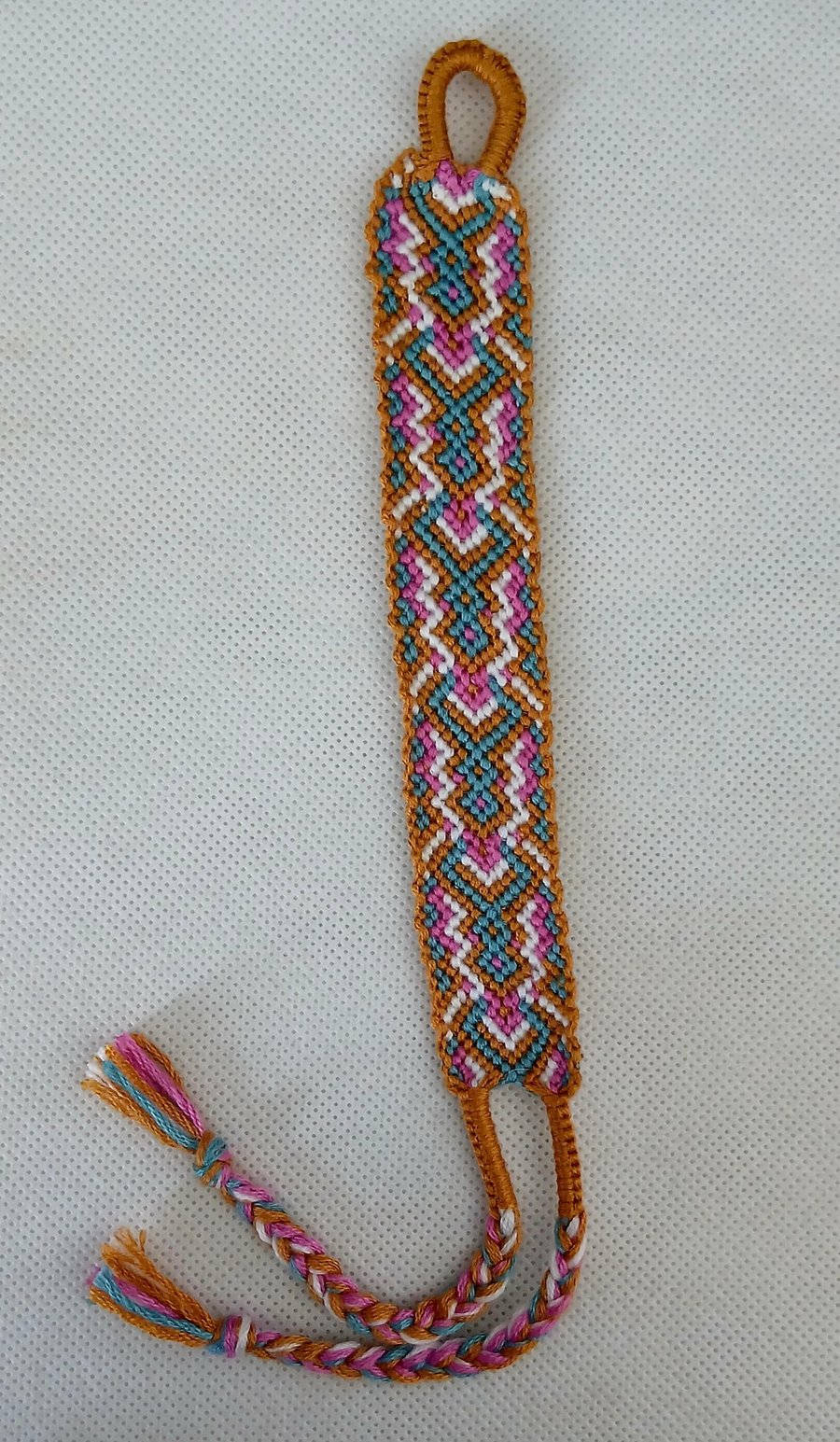 Adjustable Handwoven Friendship Bracelet 