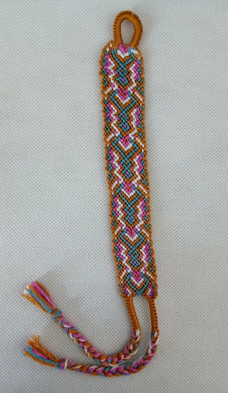 Adjustable Handwoven Friendship Bracelet 