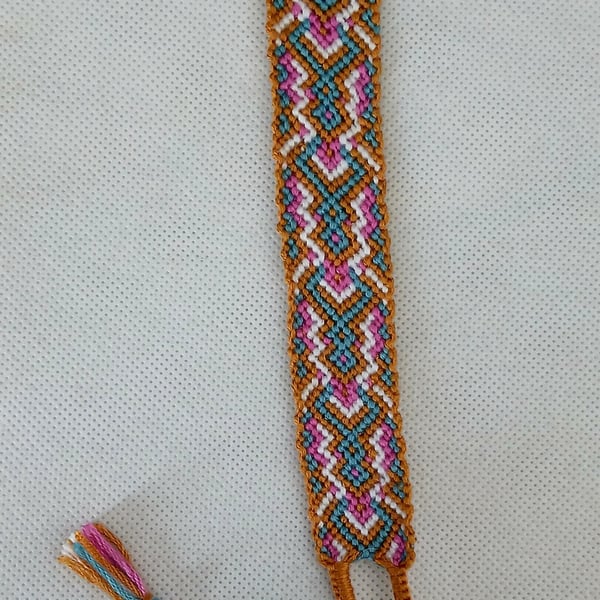 Adjustable Handwoven Friendship Bracelet 