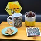 Sarcasm Mug & Coaster set