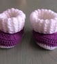 Gorgeous crocheted booties  - Image 3