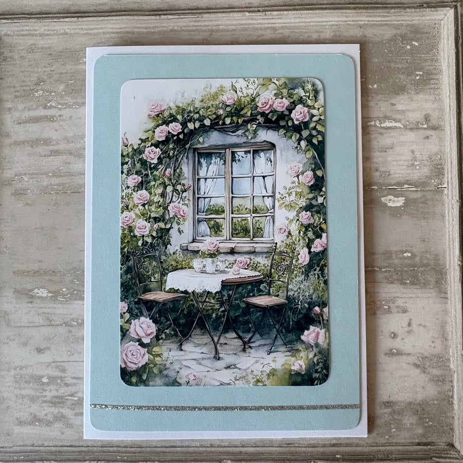 Greeting Card - Afternoon Tea- C255