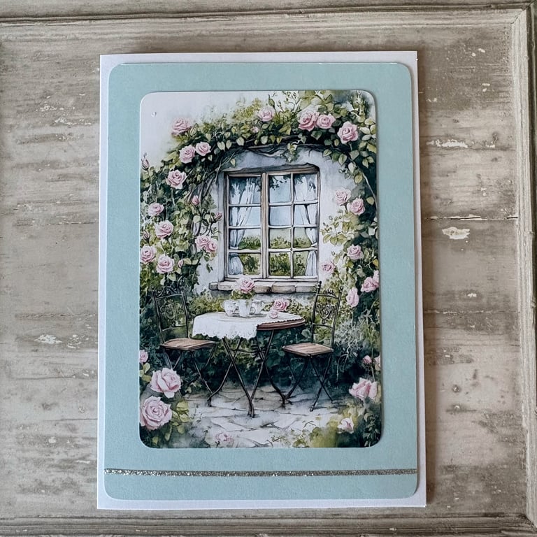 Greeting Card - Afternoon Tea- C255