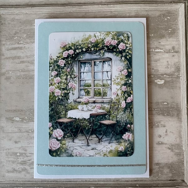 Greeting Card - Afternoon Tea- C255