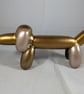 Ceramic Metallic Coloured Balloon Dachshund Dog Animal Figurine Ornament. - Image 2