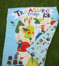 Treasure Map quilt SALE - Image 4