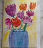 A5 GREETINGS CARD (BLANK INSIDE) HG013 - Image 3