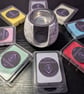 Black & White Marble Effect Eco-Resin Wax Melt & Burner Set
