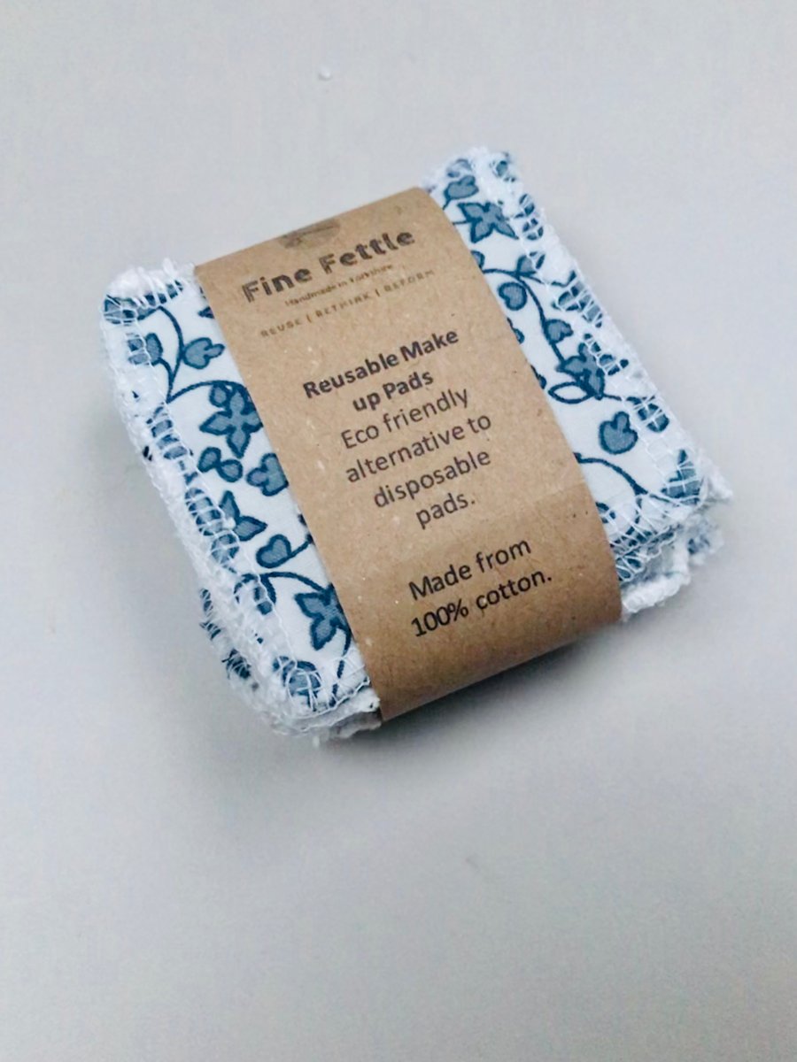 Reusable Cotton Make up Remover pads