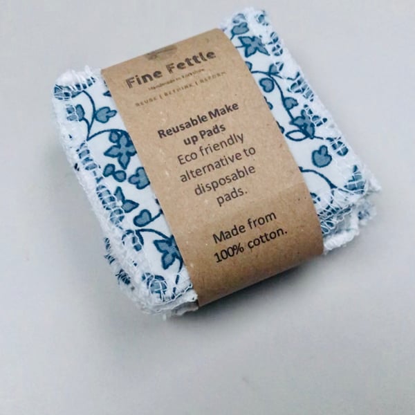 Reusable Cotton Make up Remover pads