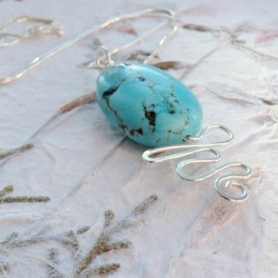 Simple stunning turquoise