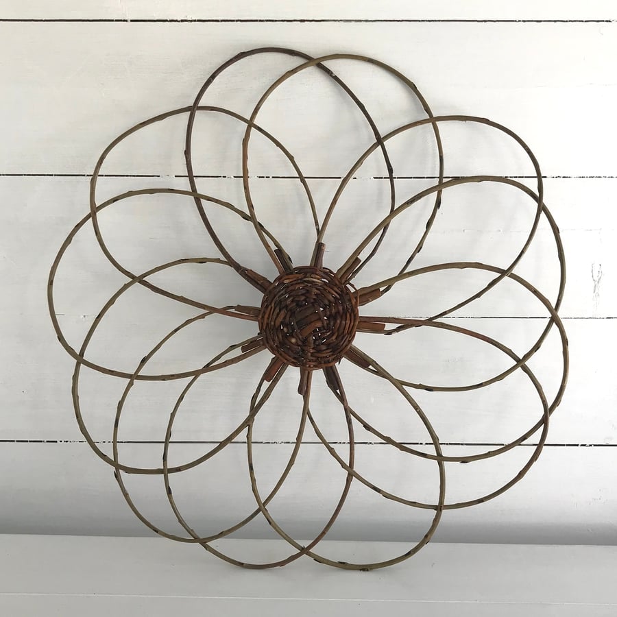 Willow Flower Decoration-Garden Flower Decoration-Hanging Wall Decoration 632