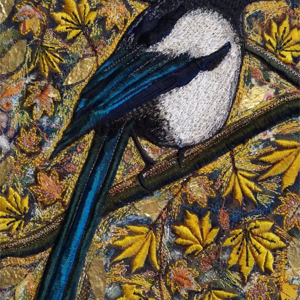 'Magpie' Limited Edition Print