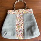 My First Handbag Flower fabric Bag