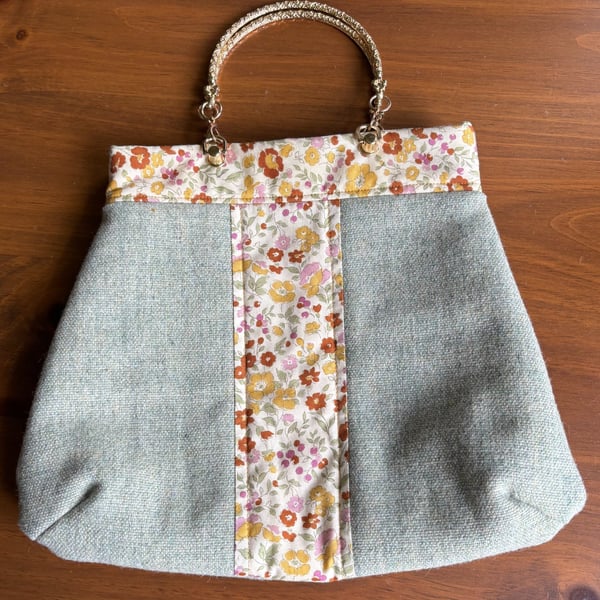 My First Handbag Flower fabric Bag