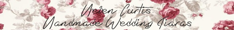 Helen Curtis Handmade Wedding Tiaras