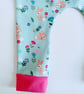Leggings, 6-12 months, rabbit leggings, girls leggings with bunny design  - Image 5