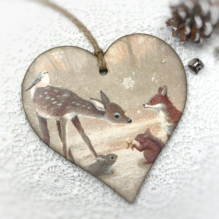 Magical Woodland Christmas Decorations 