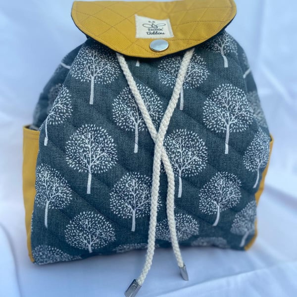 Rucksack - quilted