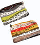 Rock And Roll Music Zip Pouch - Small Zipper Bag For Coins Cards Or Essentials