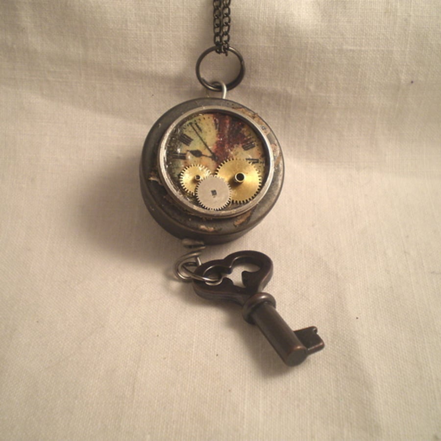 Steampunk "Secrets" Necklace