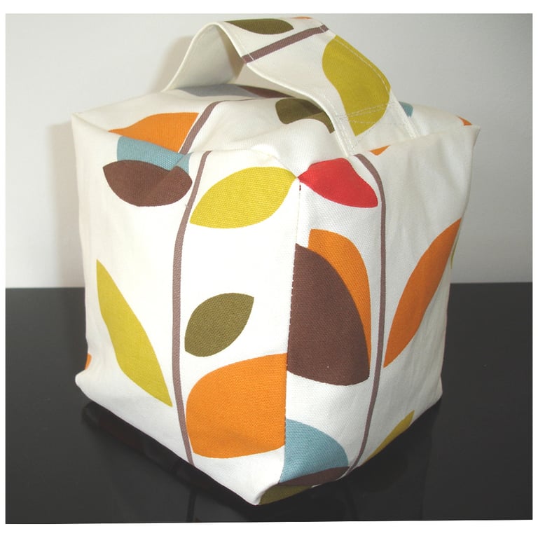 Door Stop Stem Leaf Red Orange Blue Green Brown Mustard Grey Unfilled