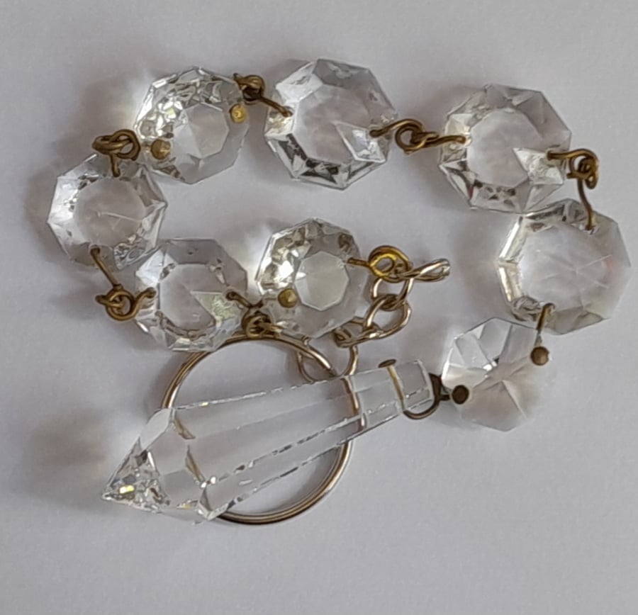Vintage Chandelier Crystal sun catcher
