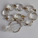 Vintage Chandelier Crystal sun catcher
