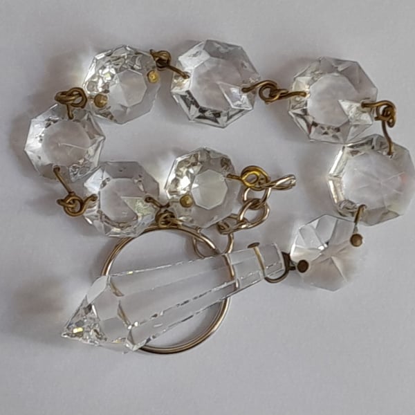 Vintage Chandelier Crystal sun catcher