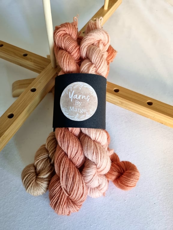 Natural Dyed Mini Skeins 