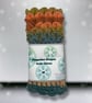 Crocheted Fingerless Dragon Scale Gloves - Image 3