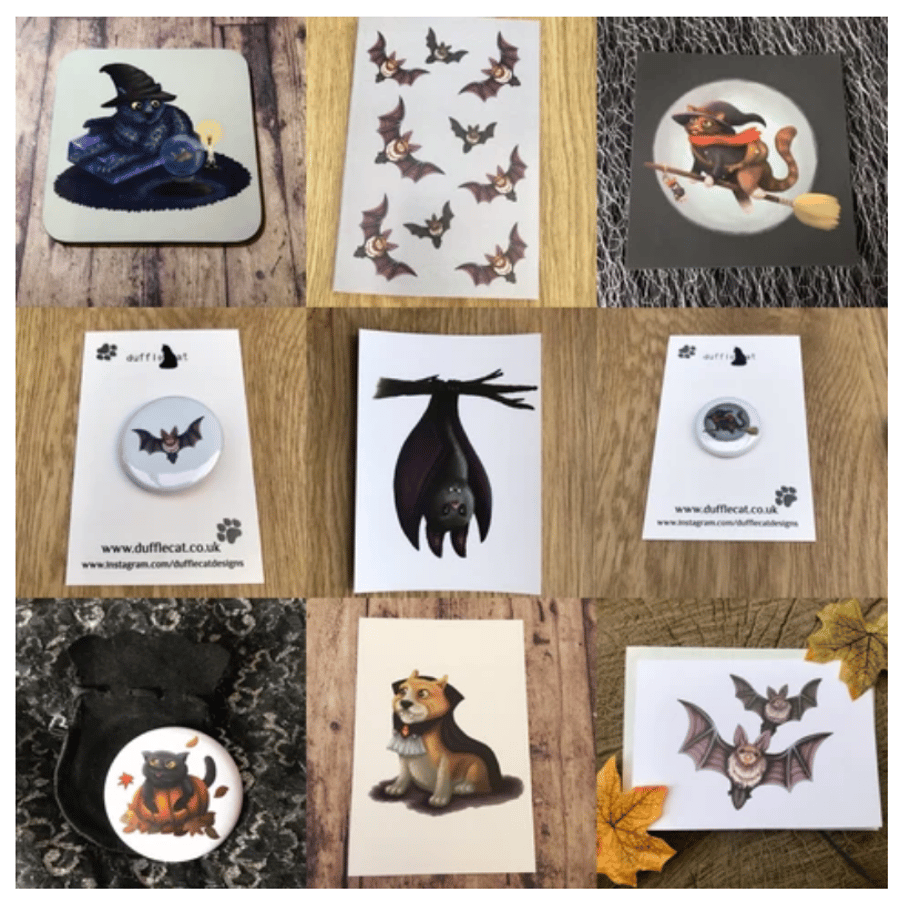 Spooky Creatures Bundle