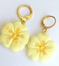Handcrafted Primrose Earrings - Image 2