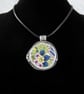 PENDANT VINTAGE CHINA CERAMIC NECKLACE - Image 3