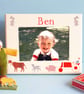 Farm Design, Personalised Photo-Frame - Image 1