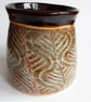 Mug Brown Glazed  - Hand Thrown Stoneware Ceramic Mug  - Image 3