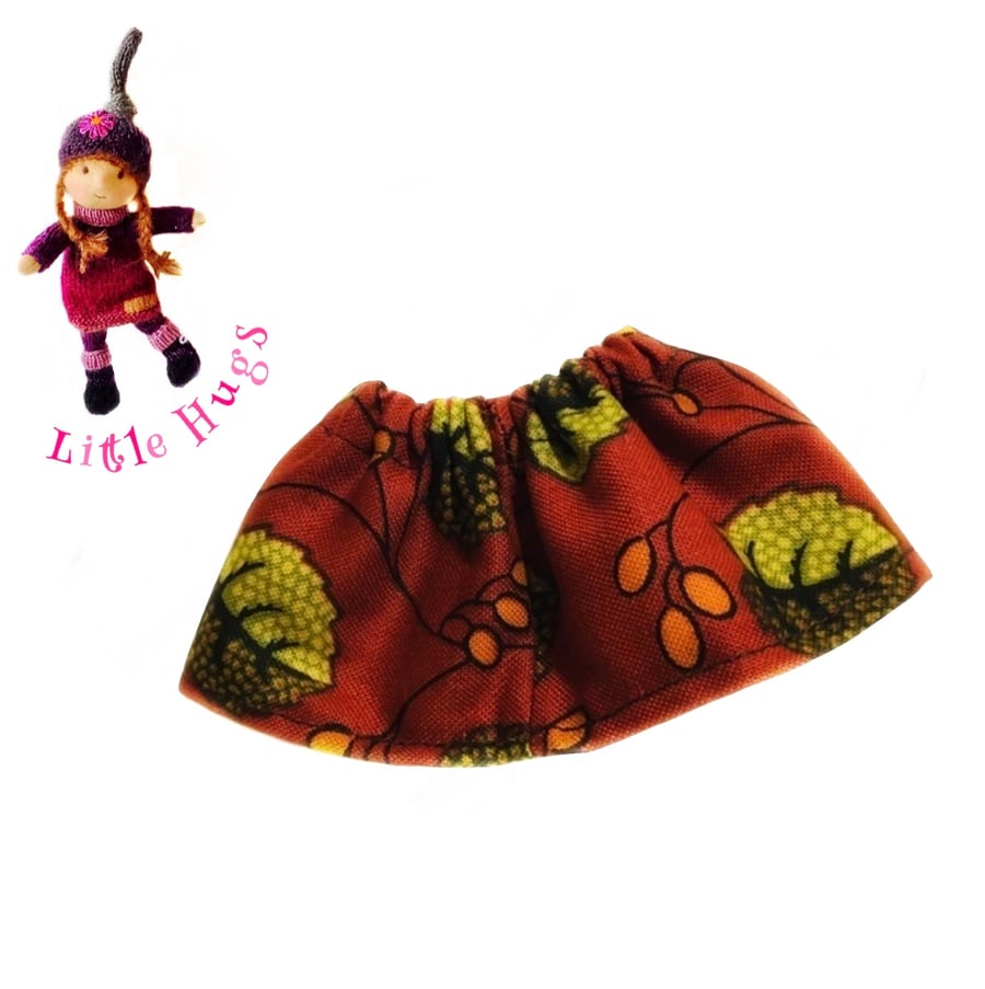 Little Hugs’ Autumn Leaves Skirt