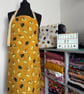Awesome Avocado Apron, Fruit Apron, Kitchen gift, Fun Summer Colourful apron - Image 2
