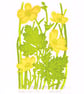 Buttercups - Limited edition Linocut Print - Image 1