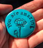 ‘You Are Amazing’ Pocket Pebble Chunky Gift  - Image 2