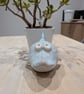 Ceramic shark ornament, gift for ocean lovers - Image 2