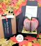 Black Beauty 3D Apple with Personalised Leaf - Image 2