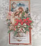 Handmade Christmas Card (70) Holy Family  - Image 2