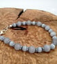 Grey Cat's Eye Bracelet - Image 2